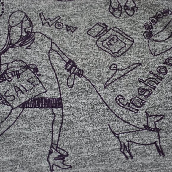 INOAH Asymmetrical Wearable Art Top - Picture 11 of 12